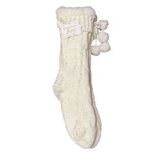 JOY Slipper Socks With Grippers Ladies Shoe Size 4-10